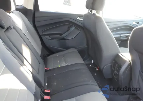 2014 Ford Escape Se z USA, uszkodzony, nr VIN 1FMCU9GX3EUC14971